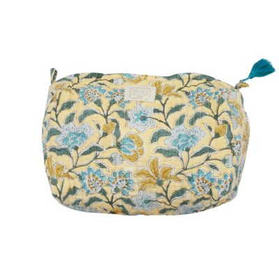 Indian toiletry bag INDIRA Bohemian Chamomile