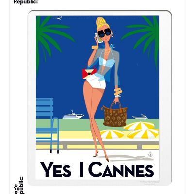 POSTER 40x50 cm MONSIEUR Z YES I CANNES