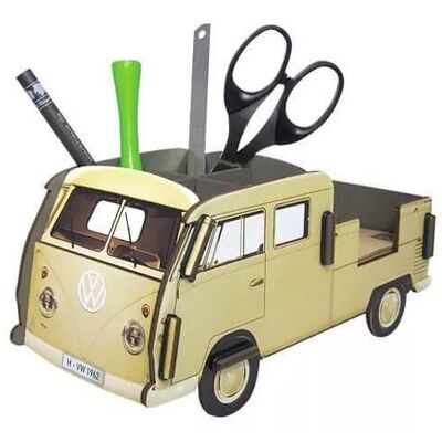 Pen box VW T1 - double cabin made of wood