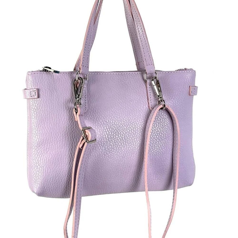 Bolso Bandolera De Piel