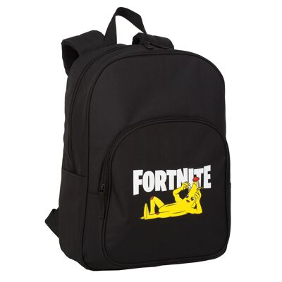 Mochila Escolar Fortnite Crazy Banana Adaptable A Carro