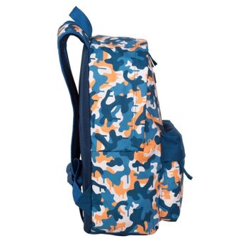 Sac à dos d'école américaine Fortnite Blue Camo 2