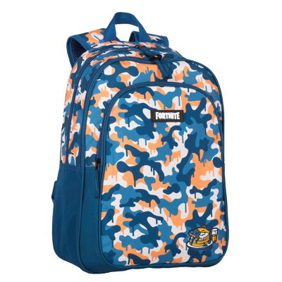 Fortnite Camo Double Compartment Backpack Adaptable to Car