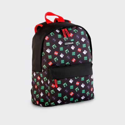 Minecraft Tnt American School Backpack