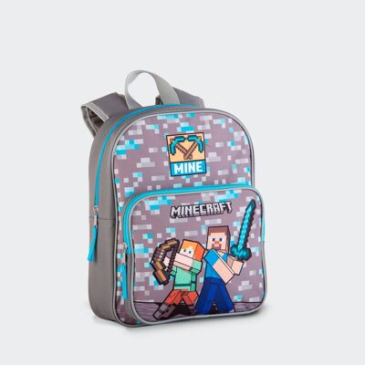 Sac à dos préscolaire Minecraft Warriors