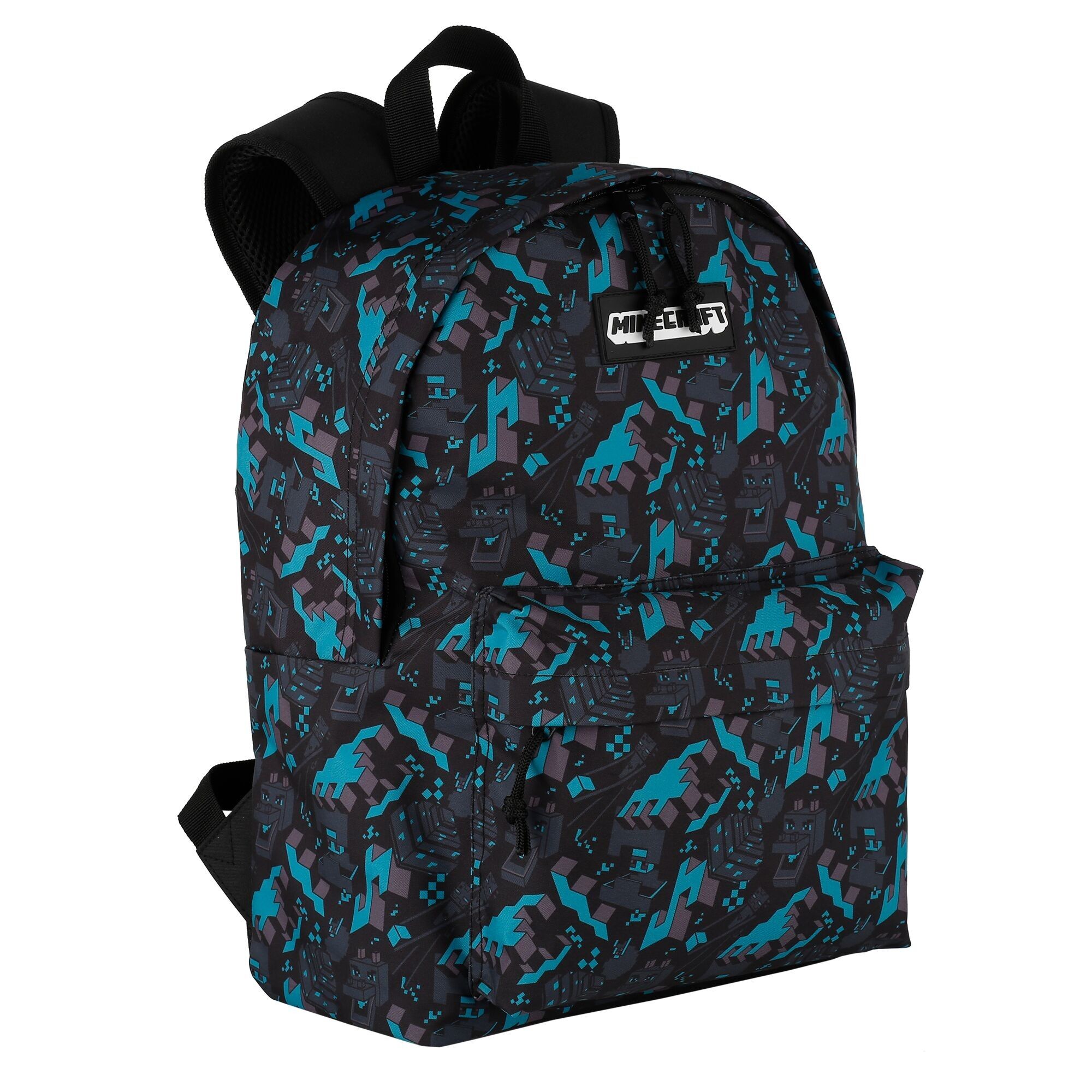 Zaino Minecraft Greeny American School adattabile all'auto