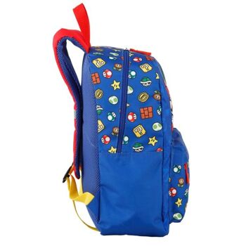 Supermario Mario et Luigi Sac à dos scolaire américain 2