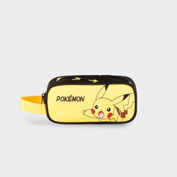 Trousse à crayons d'école Pokémon Pikachu, étui de joueur 2