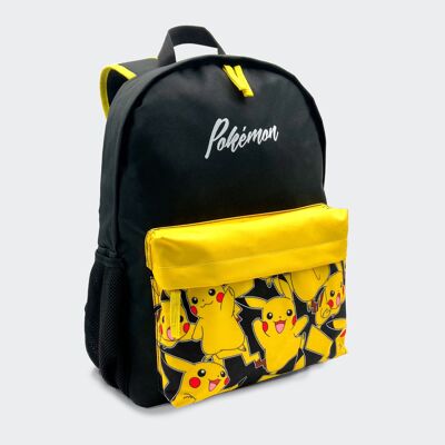 Pokemon Pikachu American School Backpack