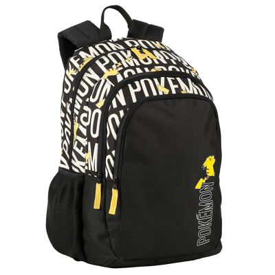 Pokemon Double Compartment School Backpack