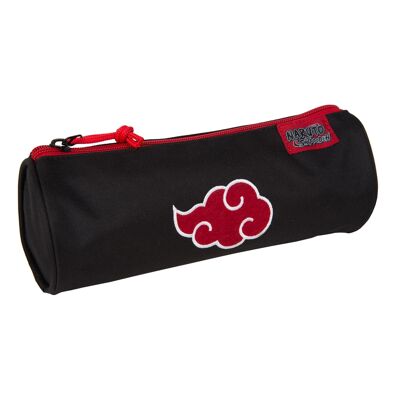 Estuche Escolar Naruto Cloud Redondo 