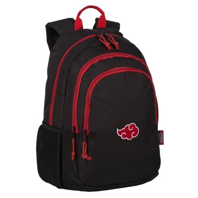Naruto Cloud School Backpack Double Compartment Adaptable to Car