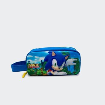 Trousse de toilette Sonic 3d Eva, étui de transport 2