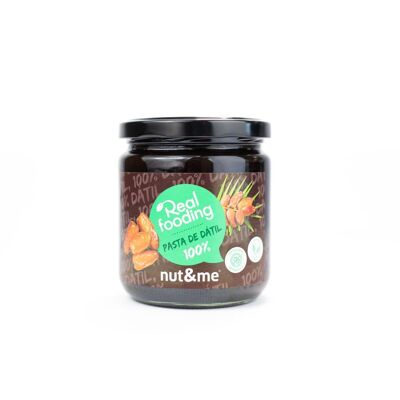 Pasta di datteri 500g Realfooding nut&me - Dolcificante naturale
