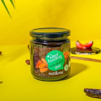 Pâtes de datil 500g Realfooding nut&me - Edulcorante natural 3