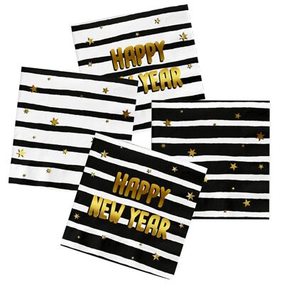 Happy New Year - Napkins 33 x 33 cm - 20 piecs