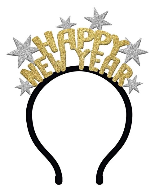 Tiara Shine 'Happy New Year' - BlackGold HNY