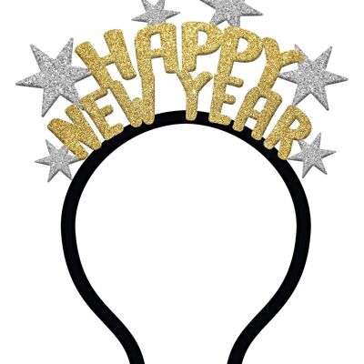 Tiara Shine 'Happy New Year' - BlackGold HNY