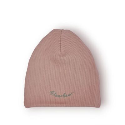 BEANIE hat Beige