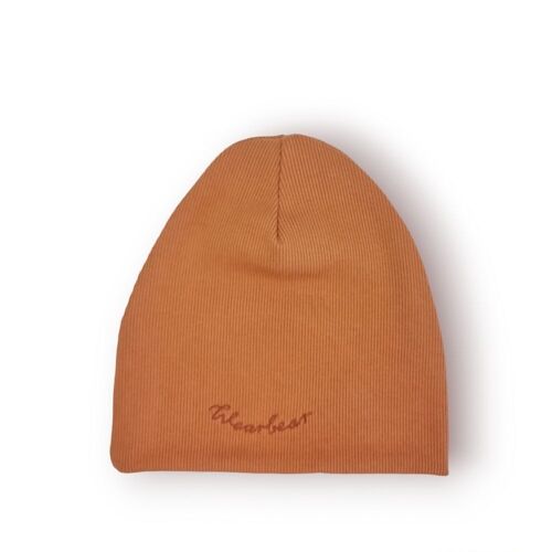 BEANIE hat Caramel