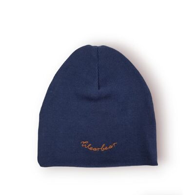 BEANIE-Mütze Marineblau