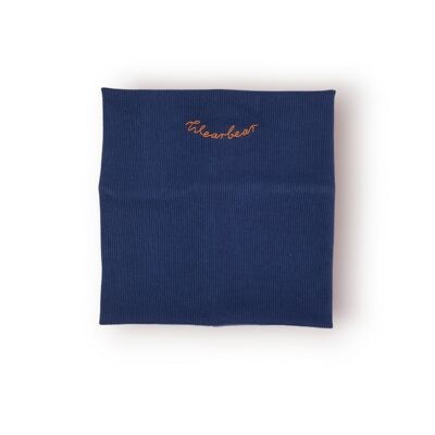 CHIMNEY type Scarf Navy