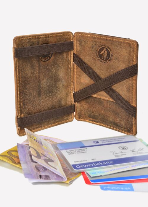 Vintage magic wallet coinpocket 1608A-25