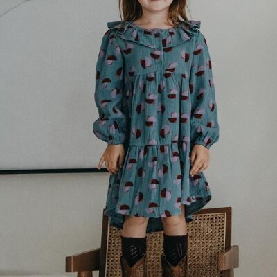 Girls dress Terry Mouseline