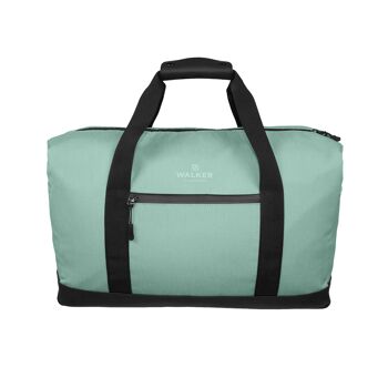 Walker by Schneiders Reisetasche Concept 2.0 Weekender MIAMI Malibu, geräumiges Hauptfach mit Reisverschluss, Tragegriffe, abnehmbarer Schultergurt, Masse: 48 x 28 x 25 cm, Volumen: 36 L 1