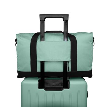 Walker by Schneiders Reisetasche Concept 2.0 Weekender MIAMI Malibu, geräumiges Hauptfach mit Reisverschluss, Tragegriffe, abnehmbarer Schultergurt, Masse: 48 x 28 x 25 cm, Volumen: 36 L 2