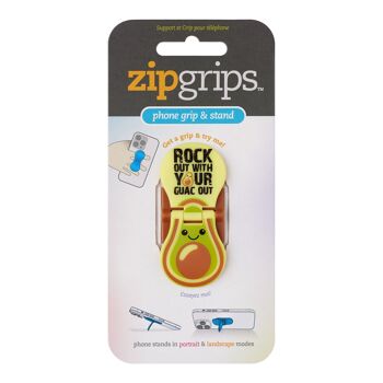 Support de téléphone ZipGrips 12