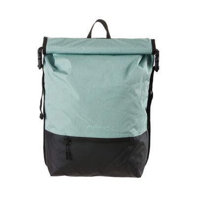 Walker by Schneiders Lifestyle Rucksack MIKA Malibu, 34 x 44 x 12 cm, 21 L, Laptop-Fach, Rückenpolsterung, erweiterbares Hauptfach mit Reisverschlussöffnung, versteckte Zippfächer, Tragegriff, wasserabweisend, Rucksack für Schule, Uni, Büro und Freizeit