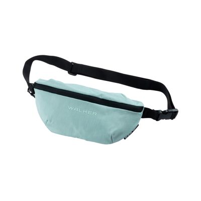 Walker di Schneider Concept 2.0 Finn Gürteltasche Malibu, Hauptfach mit Reisverschluss, verstellbarer Brustgurt