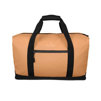 Walker by Schneiders Reisetasche Concept 2.0 Weekender MIAMI Peach, geräumiges Hauptfach mit Reisverschluss, Tragegriffe, abnehmbarer Schultergurt, Maße: 48 x 28 x 25 cm, Volumen: 36 L