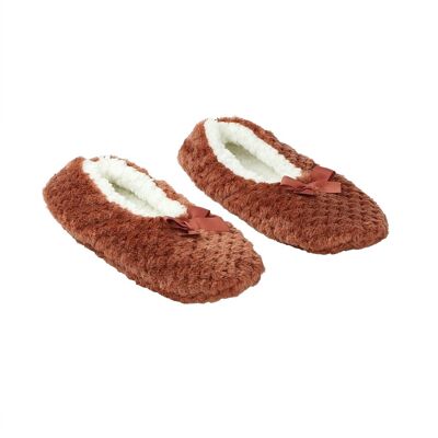 Superweiche Sienna-Ballerinas, recyceltes Polyester