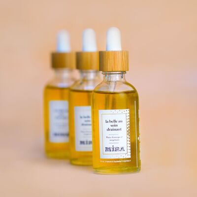 The beauty with draining treatment - orange peel and stretch marks - 50ml