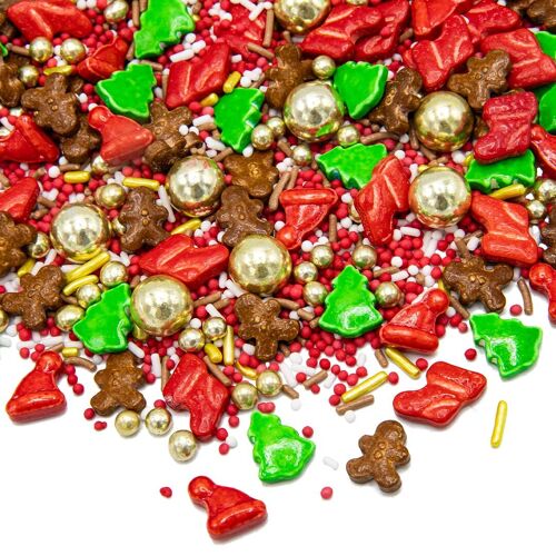 Happy Sprinkles Santa's Favorite (90g)