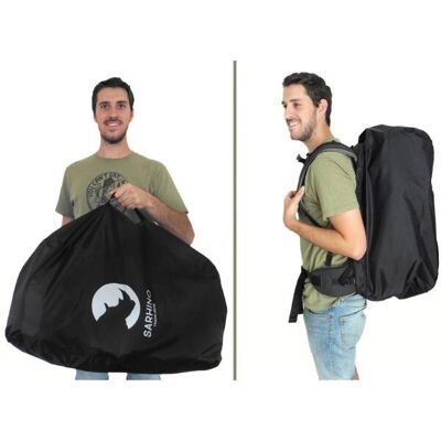 Sarhino Shield Flugtasche und Regenschutz