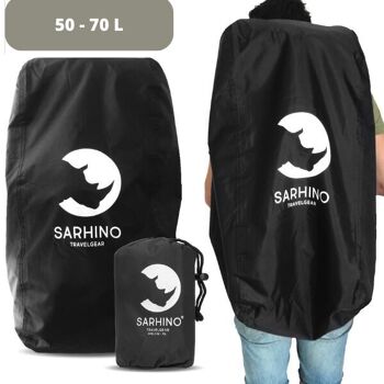 Sac de vol et housse de pluie Sarhino Shield 2