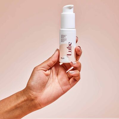 Lube - 100% natural water-based lubricant - Enriched with hyaluronic acid - 100/100 on Yuka