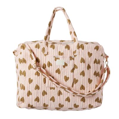 Borsa tote Wild Heart Rosa