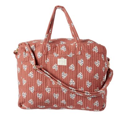 Borsa tote Wild Heart Terracotta