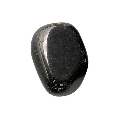 Trommelkristalle, 6er-Pack, schwarzer Obsidian