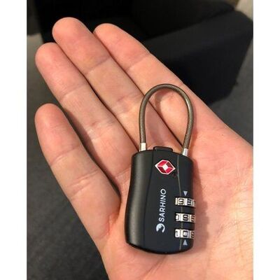 Sarhino Protect One TSA Digit Lock
