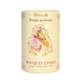 Bougie parfumée Bouquet étoilé 4