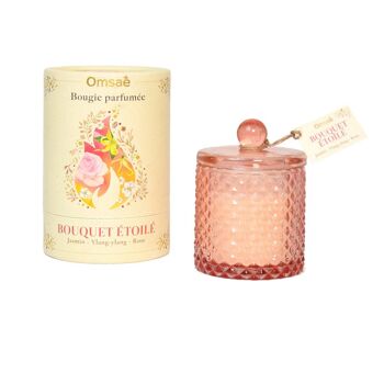 Bougie parfumée Bouquet étoilé 3