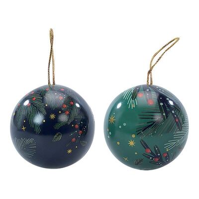 Christmas ball - - Blueberry, Raspberry, Pear, Apricot balls - 70g