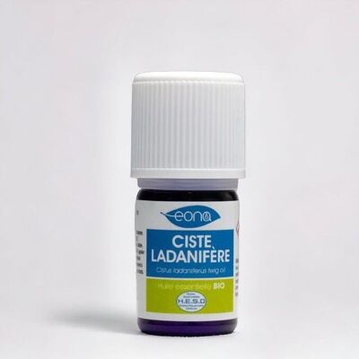 ACEITE ESENCIAL DE CISTUS LADANIFERE