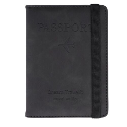 Dream Travel® Cover Passport Holder - Multiple Colors