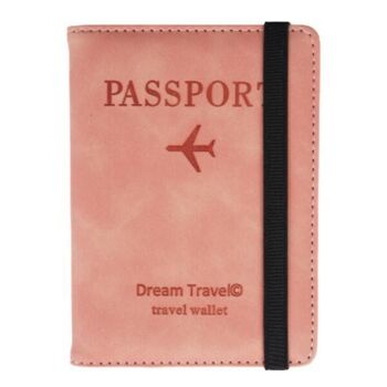 Porte-passeport Dream Travel® Cover - Plusieurs couleurs 6
